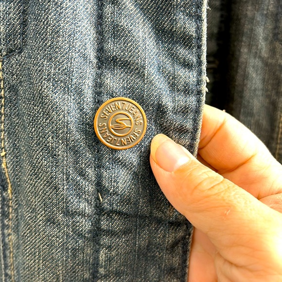 7 Jeans, Jean jacket - Picture 3 of 4